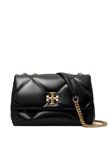 Kira Diamond Small Leather Shoulder Bag - Tory Burch - Modalova
