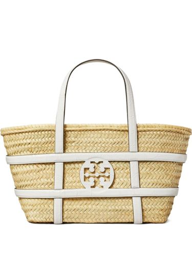 Tory Burch Ella Straw Basket Bag - Tory Burch - Modalova