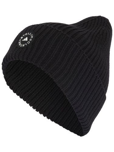 Cotton Blend Beanie - Adidas By Stella McCartney - Modalova