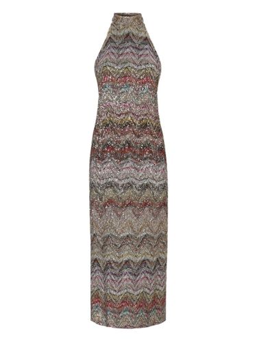 Missoni High-Neck Long Dress - Missoni - Modalova