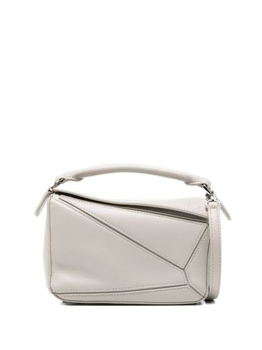 Loewe Puzzle Mini Leather Handbag - Loewe - Modalova