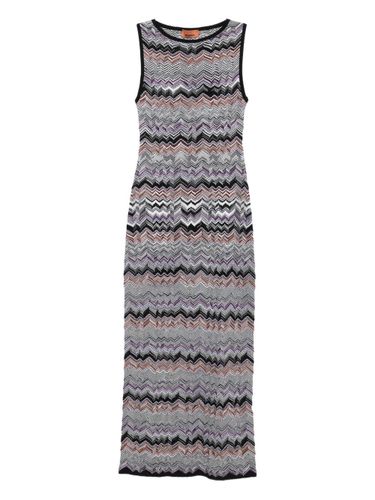 Missoni Ssleeveless Long Dress - Missoni - Modalova