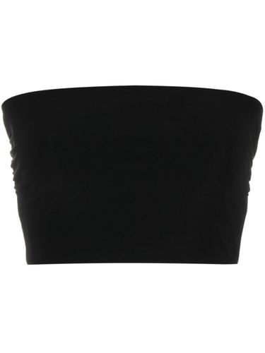 Norma Kamali Strapless Cropped Top - Norma Kamali - Modalova