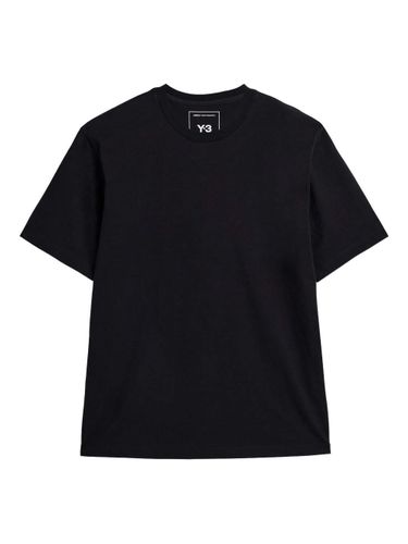 Y-3 Cotton T-Shirt - Y-3 - Modalova