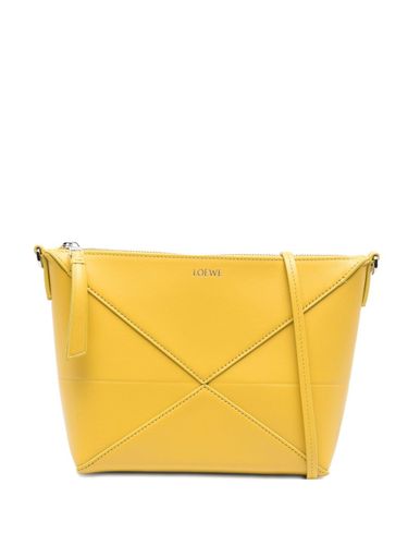 Loewe Puzzle Fold Leather Pouch - Loewe - Modalova
