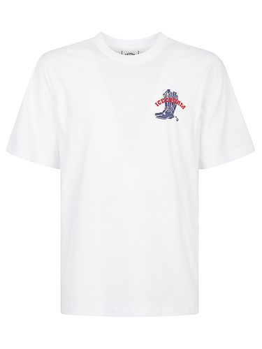 ICECREAM Cowboy Boot T-Shirt - ICECREAM - Modalova