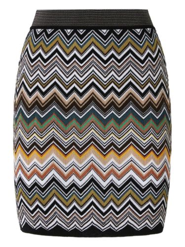 Missoni Wool Blend Skirt - Missoni - Modalova