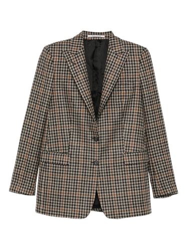 Wool Single-Breasted Jacket - Tagliatore - Modalova