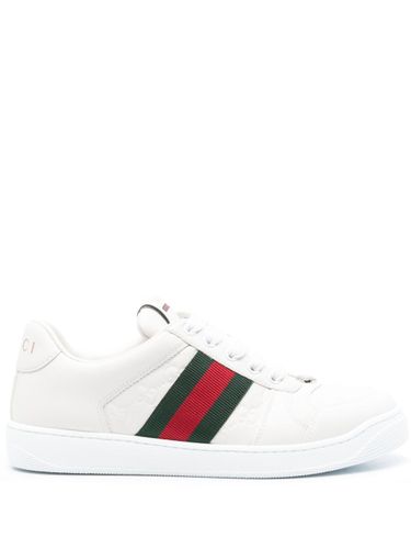 Gucci Screener Leather Sneakers - Gucci - Modalova