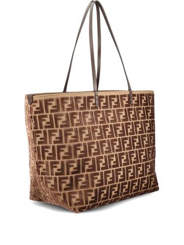 Fendi Roll Large Velvet Tote Bag - Fendi - Modalova
