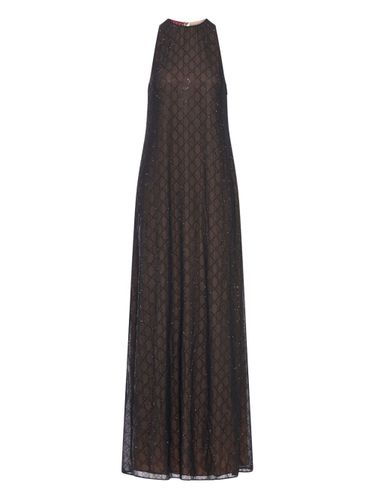 Gucci Silk Long Dress - Gucci - Modalova