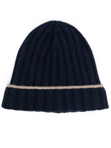 Brunello Cucinelli Cashmere Beanie - Brunello Cucinelli - Modalova