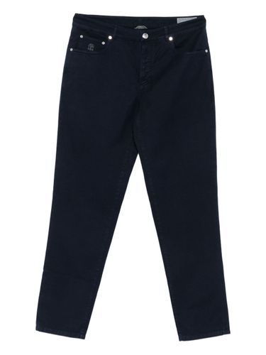 Brunello Cucinelli Cotton Trousers - Brunello Cucinelli - Modalova