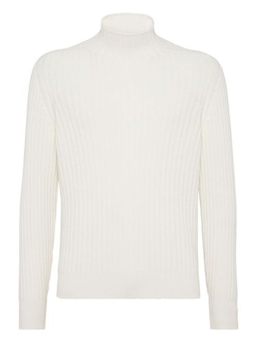 Cashmere Turtle Neck Jumper - Brunello Cucinelli - Modalova