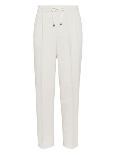Brunello Cucinelli Velvet Trousers - Brunello Cucinelli - Modalova