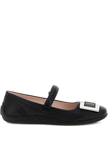 Viv Low Leather Ballets - Roger Vivier - Modalova