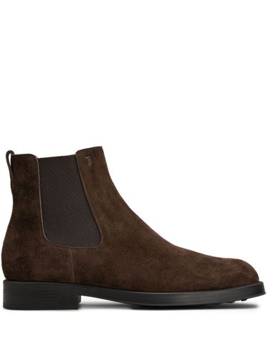 Tod's Leather Ankle Boots - Tod's - Modalova