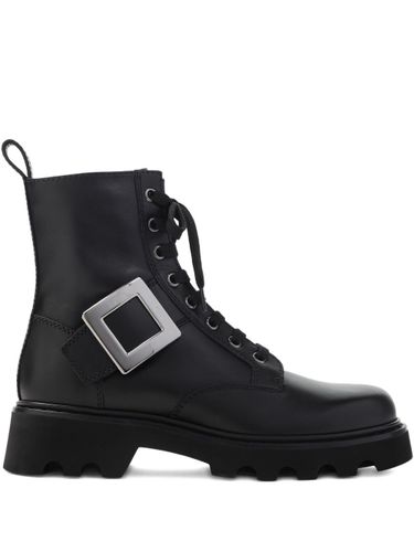 Viv Rangers Leather Boots - Roger Vivier - Modalova