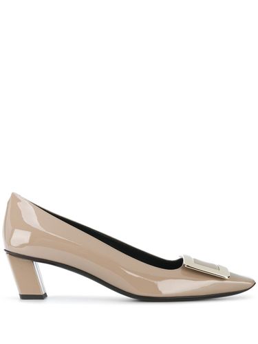 Belle Vivier Patent Leather Pumps - Roger Vivier - Modalova