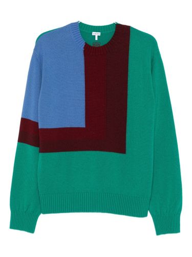 Loewe Wool Crewneck Sweater - Loewe - Modalova