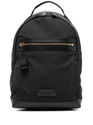 Tom Ford Recycled Nylon Backpack - Tom Ford - Modalova