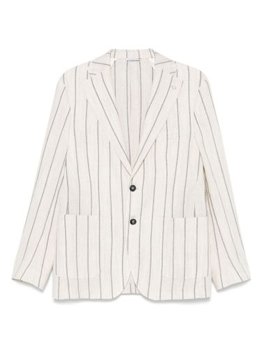Manuel Ritz Striped Blazer - Manuel Ritz - Modalova