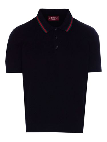Gucci Polo Shirt With Logo - Gucci - Modalova