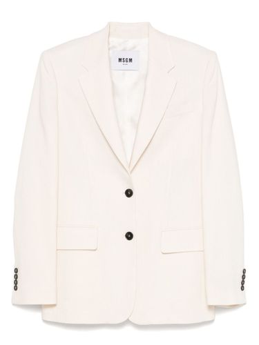 MSGM Viscose Jacket - MSGM - Modalova