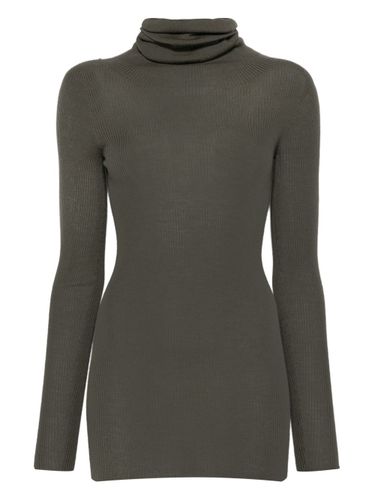 Rick Owens Wool Turtle-Neck Sweater - Rick Owens - Modalova