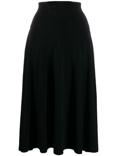 Norma Kamali Flared Jersey Skirt - Norma Kamali - Modalova