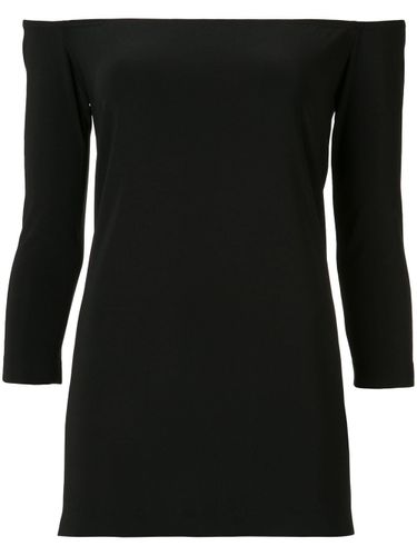 Off Shoulder Jersey Top - Norma Kamali - Modalova