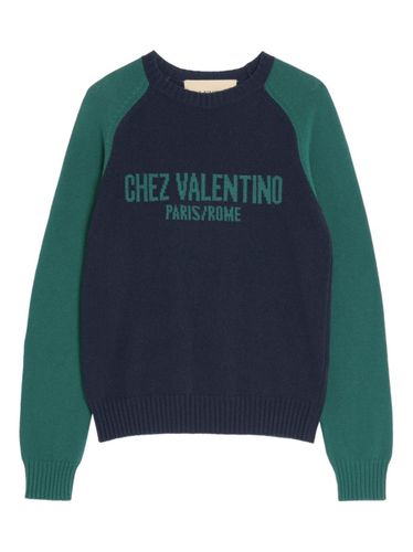 Chez Wool Sweater - Valentino - Modalova
