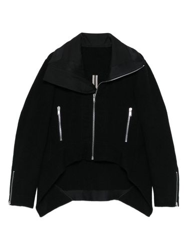 Rick Owens Wool Zipped Jacket - Rick Owens - Modalova