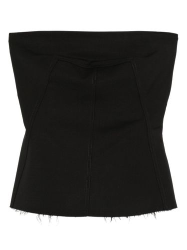 Rick Owens Wool Bustier Top - Rick Owens - Modalova