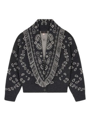 Bandana Wool And Cashmere Cardi-Bomber - Alanui - Modalova