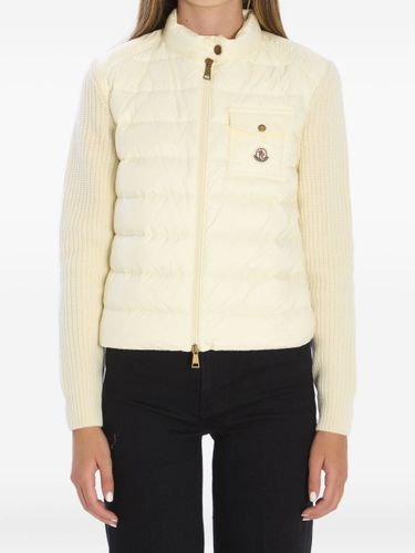 Moncler Padded Cardigan - Moncler - Modalova