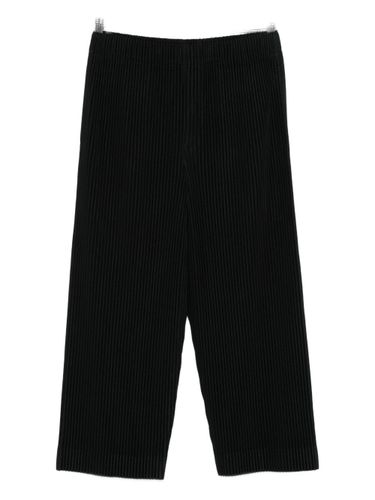 Pleated Trousers - HOMME PLISSE' ISSEY MIYAKE - Modalova