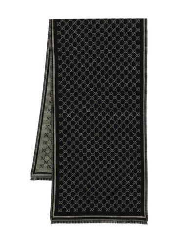 Gucci Gg Wool Scarf - Gucci - Modalova