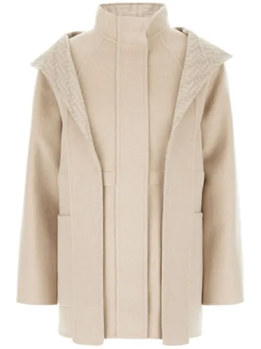 Fendi Wool Parka Coat - Fendi - Modalova