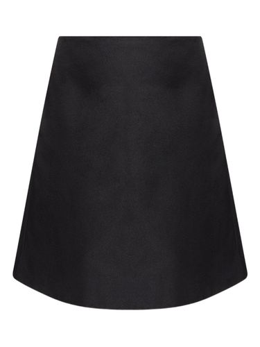 Alexander McQueen Silk Skirt - Alexander McQueen - Modalova