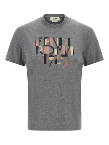 Fendi Fendi Roma T-Shirt - Fendi - Modalova