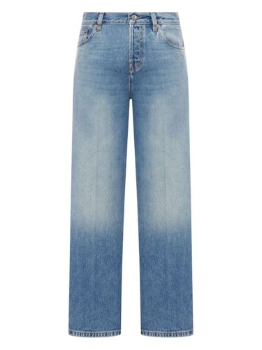 Gucci Denim Cotton Jeans - Gucci - Modalova