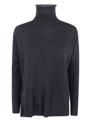 Base Wool Turtle-Neck Sweater - Base - Modalova