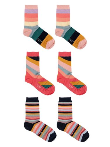 Paul Smith Swirl Socks - 3 Pack - Paul Smith - Modalova