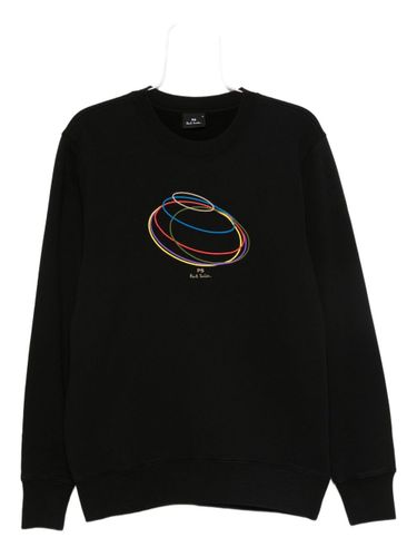 Rings Cotton Sweatshirt - PS PAUL SMITH - Modalova
