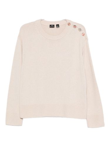 Wool And Cotton Sweater - PS PAUL SMITH - Modalova