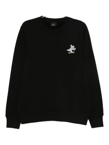 Skate Bunny Cotton Sweatshirt - PS PAUL SMITH - Modalova
