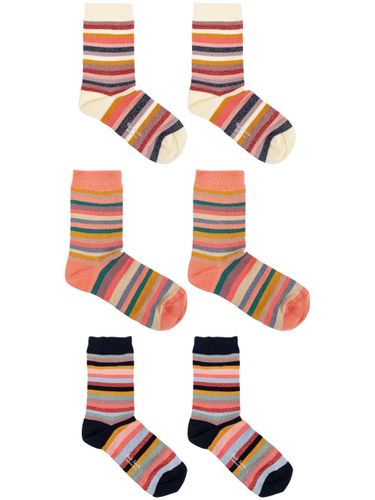 Paul Smith Swirl Socks - 3 Pack - Paul Smith - Modalova