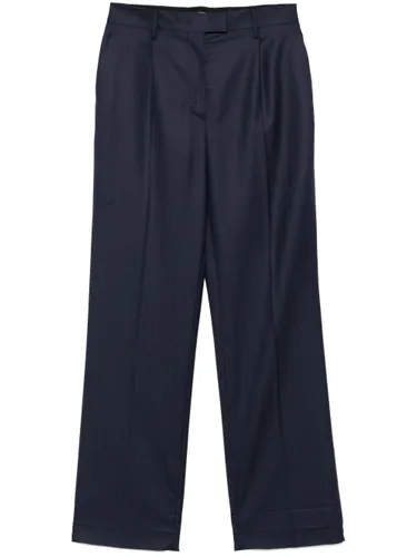 Prada Wool Trousers - Prada - Modalova