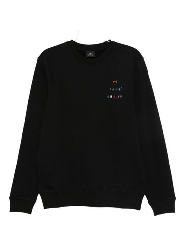 Logo Cotton Sweatshirt - PS PAUL SMITH - Modalova